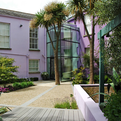 Complete garden makeover for a large town house